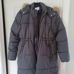 Old Navy Maternity Puffer Coat